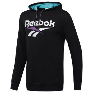 Reebok Classic Vector Kapuzenpullover Herren - Schwarz - DE 369-RJX